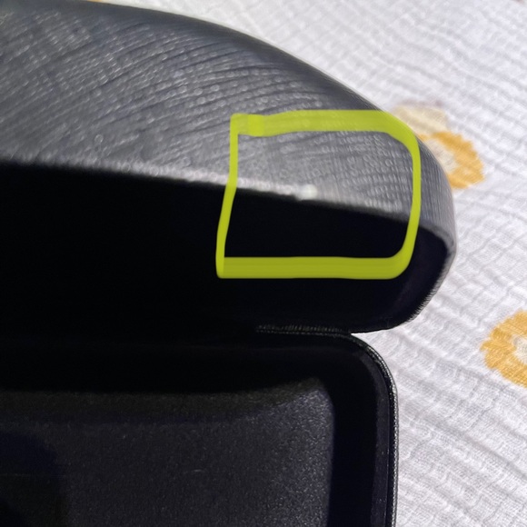 Salvatore Ferragamo Sunglasses eyeglass holder hard case - Picture 9 of 9